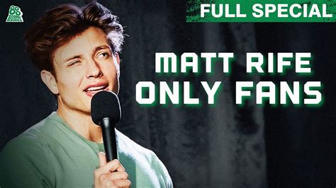 Matt Rife: Only Fans (FULL SPECIAL)